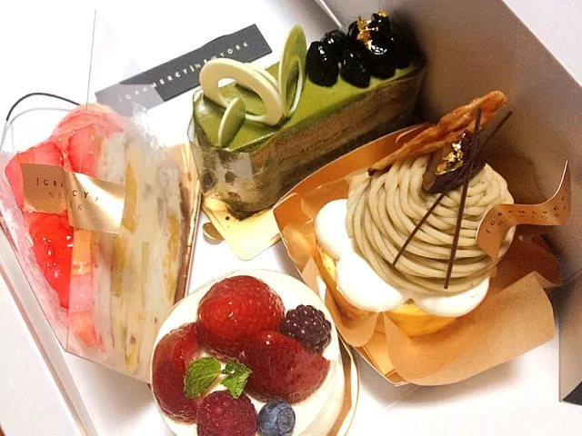 GRAMERCY NEWYORK＊ケーキ|こむぎちゃんさん