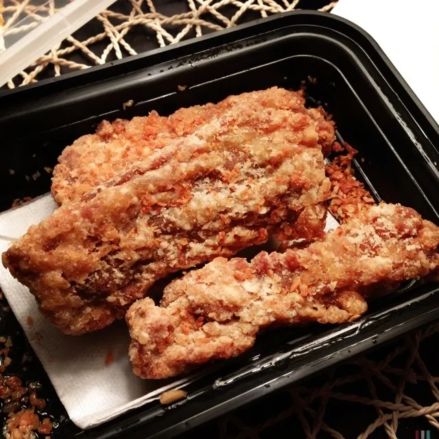 Garlic Crispy Pork Ribs|stephanie mizuhaさん