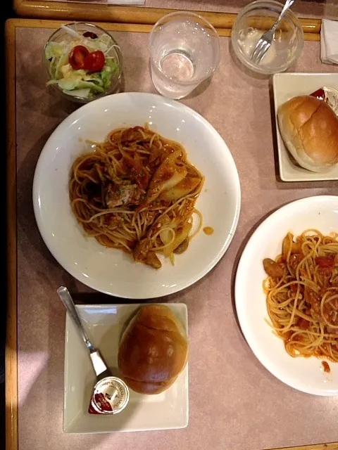 カバリエ パスタランチ|ばーさんさん