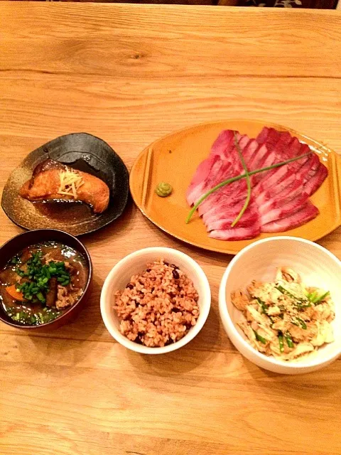 鰤定食♪|みずほさん