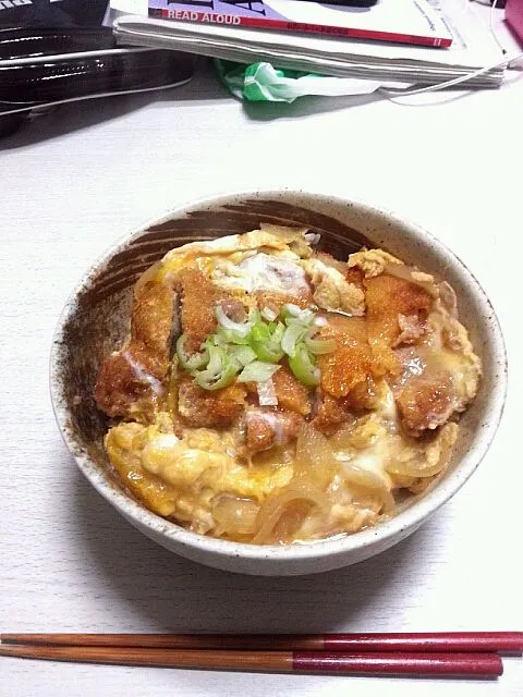 カツ丼|北山潤さん