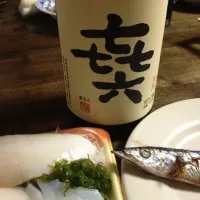 さんま  いか  焼酎|浅井  勝さん