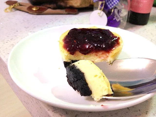 Jam Cheese Cake|Rachel Baiさん