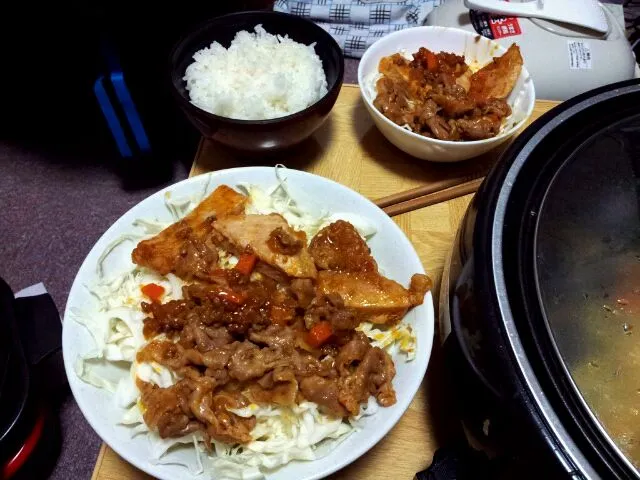 Snapdishの料理写真:トンテキ丼|ラフトさん