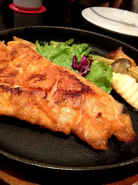 salmon steak|thitiさん