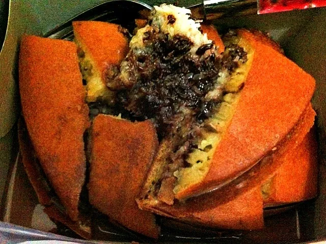 Snapdishの料理写真:martabak coklat :9|cucuth echaさん