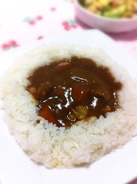 さつまいものチキンカレー|まりーさん