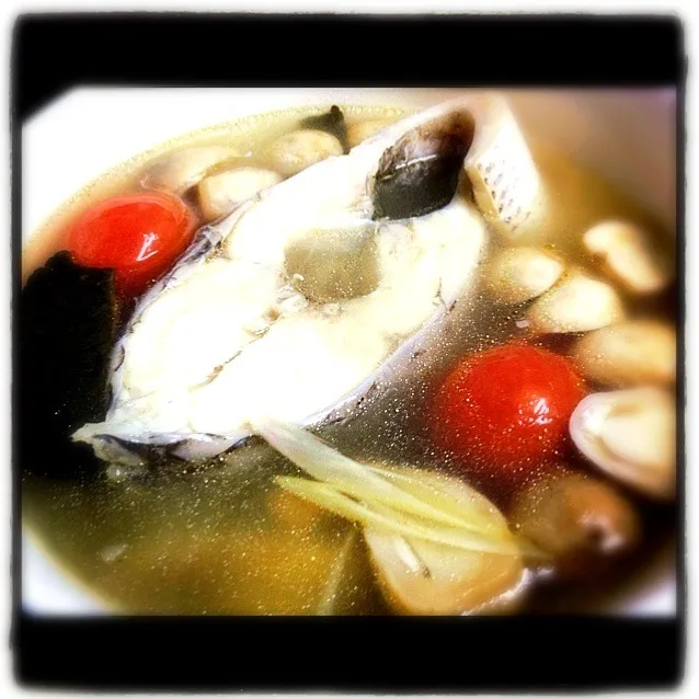 ต้มยำปลาน้ำใส Fish Tomyum|sanさん