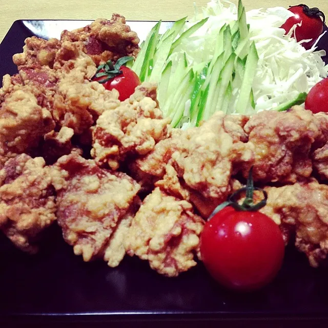 鶏の唐揚げ（≧∇≦）|翔瑛さん