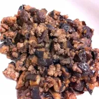 หมูสับผัดหนำเลี๊ยบ Stir fried minced pork with salted black olive|Poy Apisaraさん