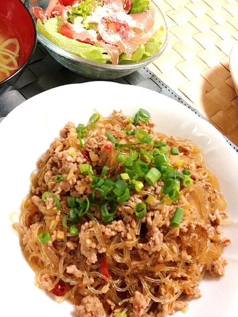 ピリ辛麻婆春雨☆|ゆき☆さん