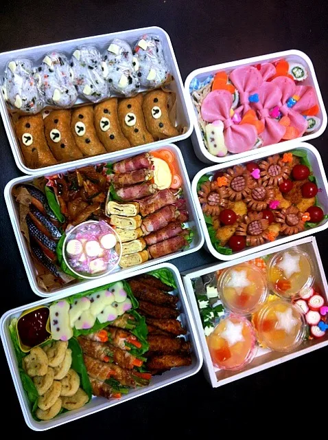 小学校運動会のお弁当♡|sheiraさん