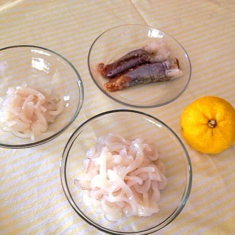 いかの塩辛🌿を作るぞー