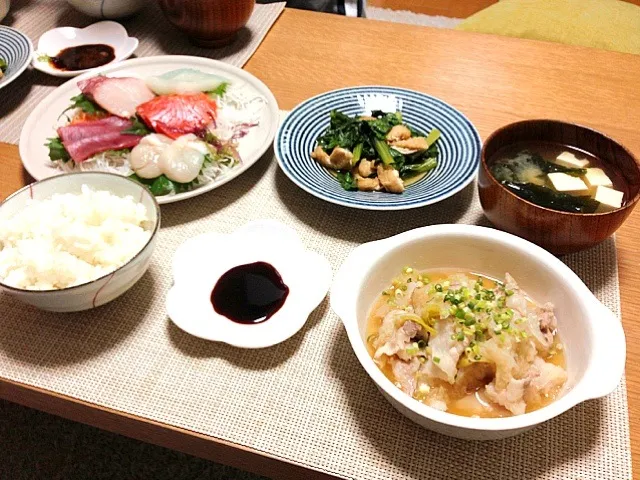 Snapdishの料理写真:豚バラと長ねぎのしぐれ煮|こったんさん