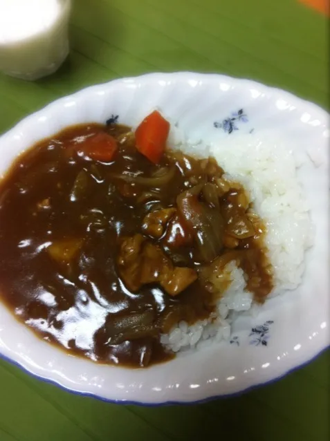 子どもと一緒に作ったカレーライス🍛|tomozoさん