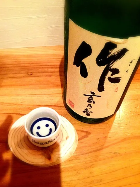 ２０１２年、純米酒部門 金賞に輝いたお酒。|Takumanmaさん