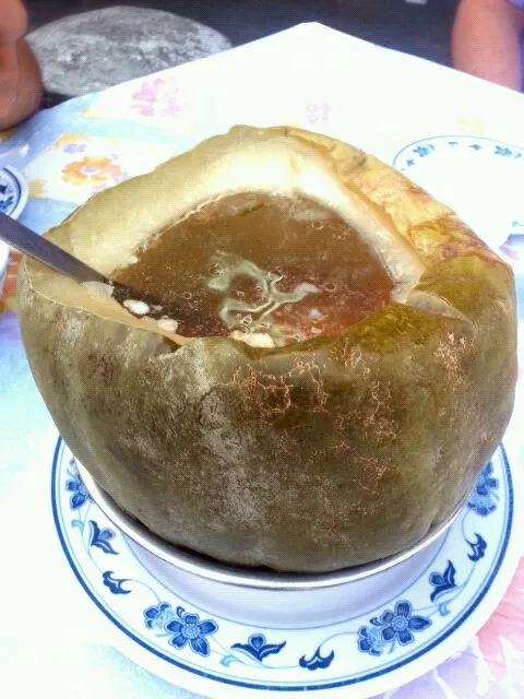 winter melon soup|sim siew yingさん