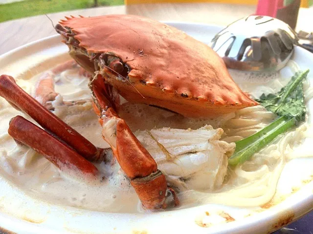 Crab bee hoon|Nicholas Tayさん