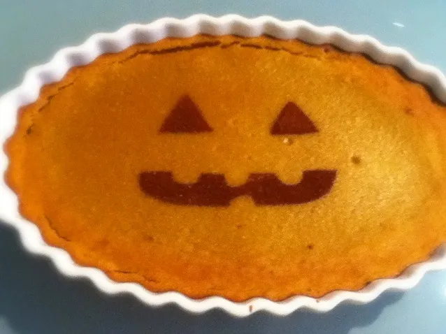 Snapdishの料理写真:パンプキンタルト🎃|かなさん