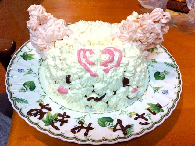 プリキュア、ハミィのケーキ|yukoさん