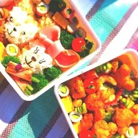 ダッフィー弁当♡|さおりさん