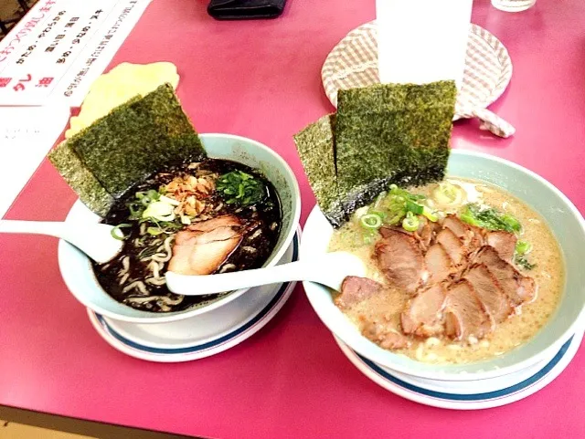 家系ラーメン！|やわたひろかずさん