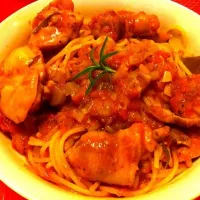 Chicken pasta|Orionさん