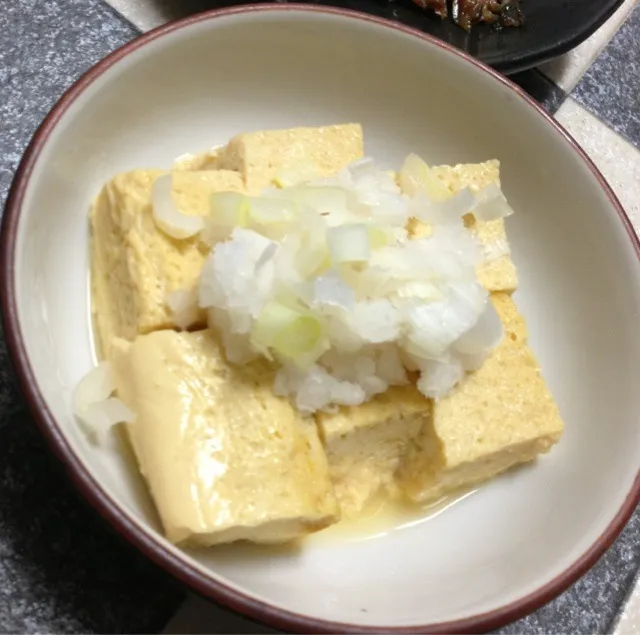 豆腐入りだし巻き玉子|休日限定ままさん