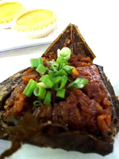 Lotus leaf glutinous rice|laumeikuanさん