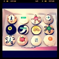 Snapdishの料理写真:GeorgeTown Cupcakes from NewYork City USA ((: I super love it 😘😍🍰|Christel Barrrettoさん