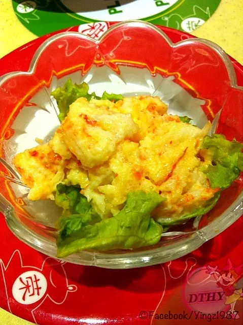 Lobster salad|Yingさん