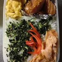 Snapdishの料理写真:ダンナ弁当|asshiさん