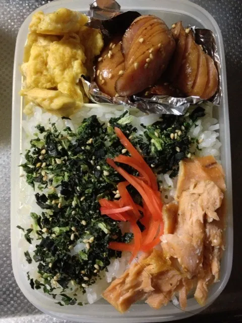 Snapdishの料理写真:ダンナ弁当|asshiさん