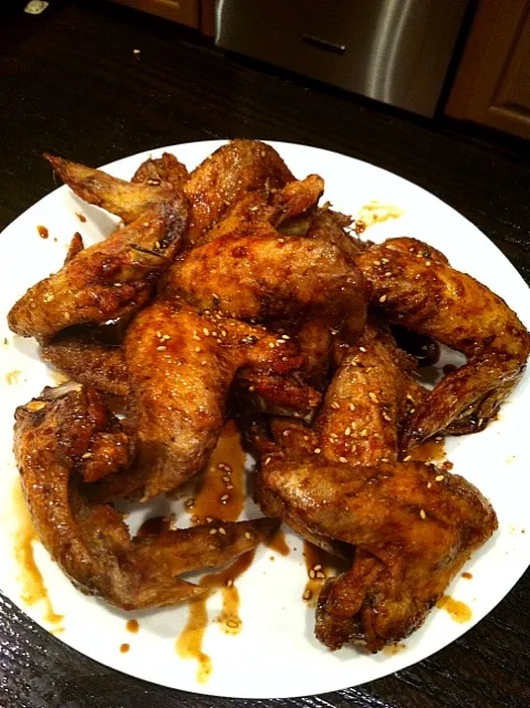 Tebasaki Chicken Wings|Holly Doranさん