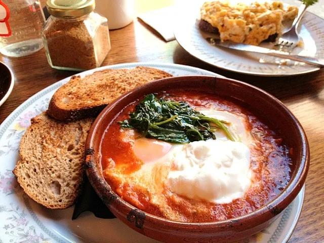 Soft Baked Eggs|口美庵女将 http://ameblo.jp/kuchimi2/さん