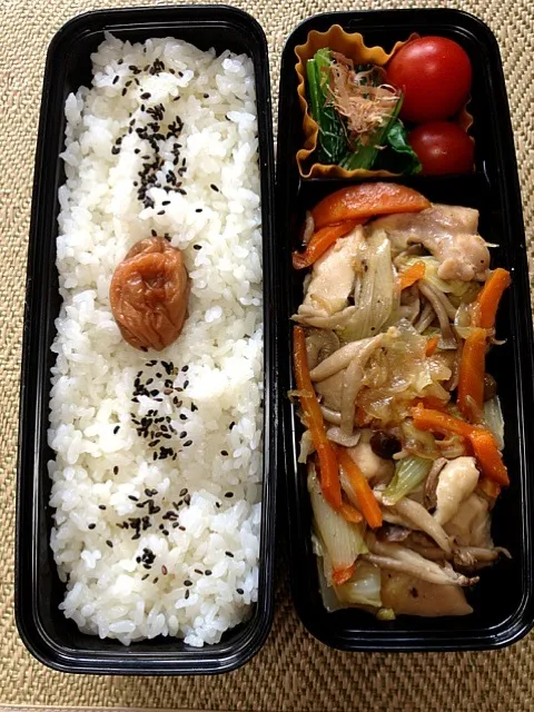 旦那のお弁当|まっきーさん