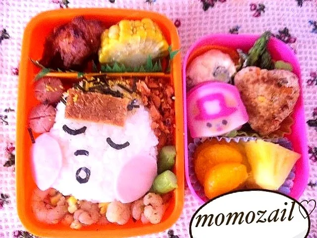 冷えピタ君♡お弁当|けいちゃん（ももザィル）さん