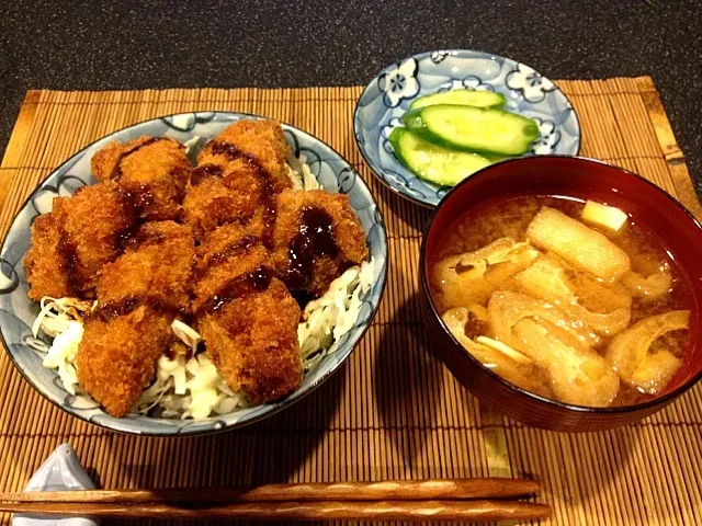 カキフライ丼|masakoさん