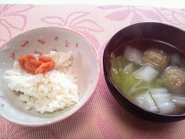 はるさめ鶏だんごスープ|ともさん