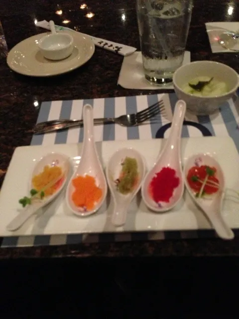 Caviar at Oceans at Arthur's|Ken Dillさん