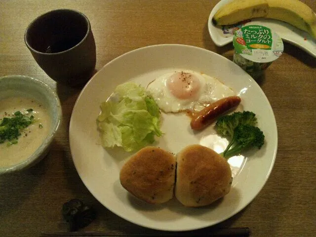 Snapdishの料理写真:11/11 朝食|まみりんさん