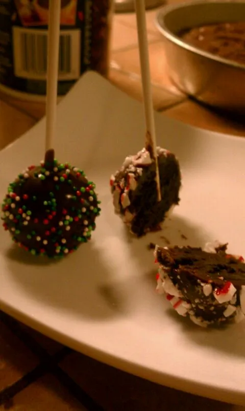 Brownie pops|Crystal DeBoerさん