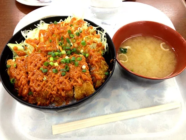 東松山味噌カツ丼|岡山絵美さん