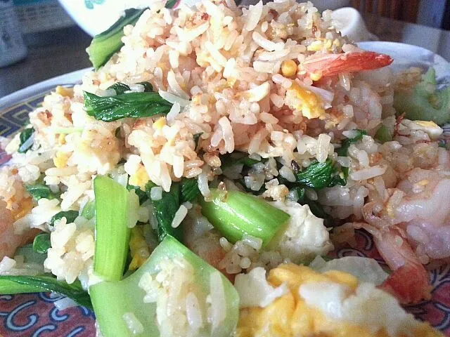 ข้าวผัดกุ้ง|Marujo Mullerさん