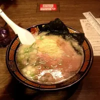 一蘭のラーメン|はにほへさん