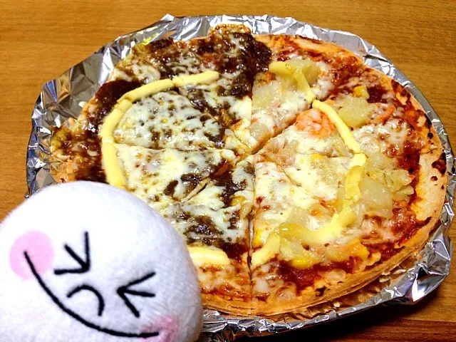 ハーフピザ🍕|taketakeさん