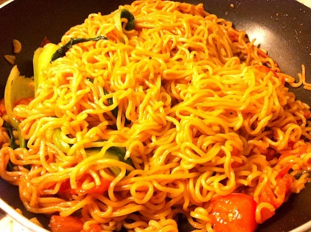 Asían Style fried noodles|Jorge Bernal Márquezさん