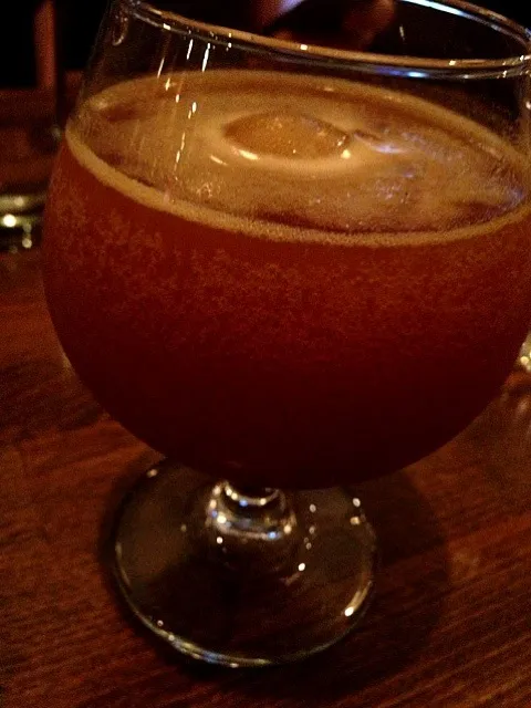 Pumpkin butter cocktail @ Senate|brandy kingさん