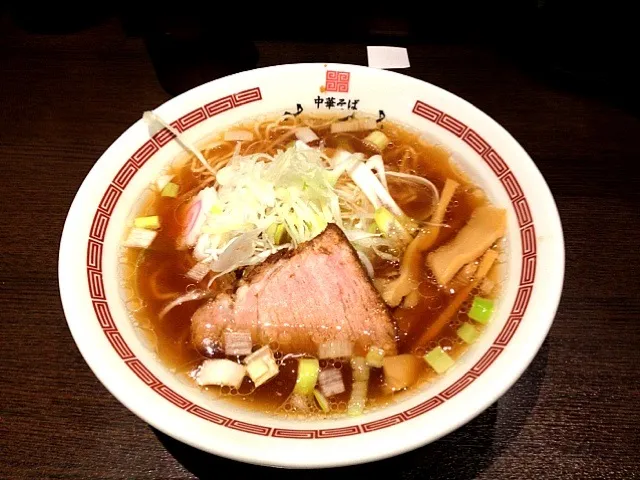 けいすけの朝醤油ラーメン|ドンリさん