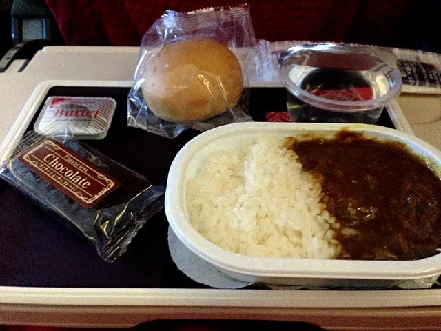 virgin 機内食その2|hirotomoさん